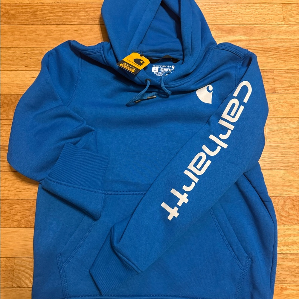 Carhartt Women’s Vibrant Blue Hoodie